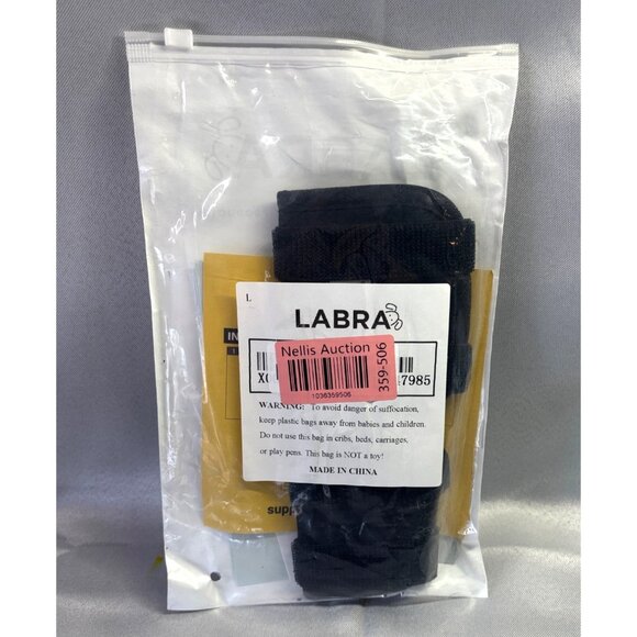 Labra Extra Supportive Dog Rear Leg Hock Joint Compression Wrap Brace- Size Larg - Picture 4 of 6